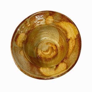 Pottery Bowl Handmade Ceramic Earth-tones Small